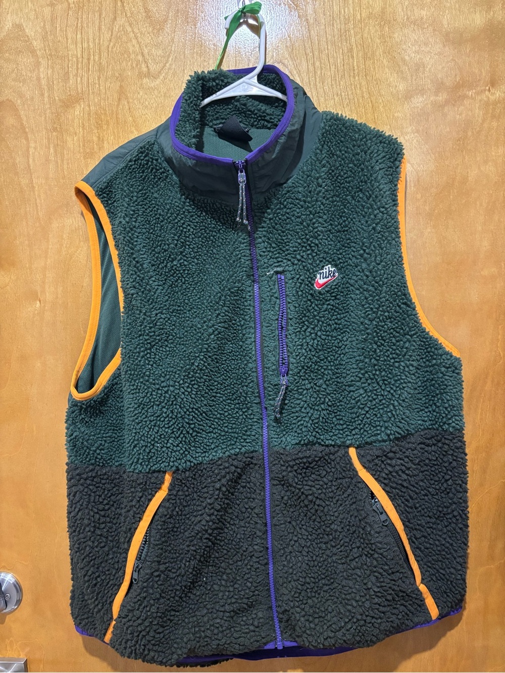 Nike Sherpa Fleece Vest